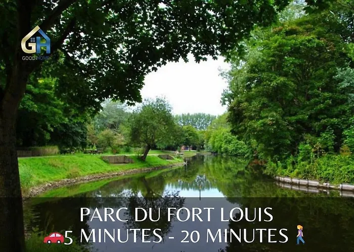 Appartement *villa Marine*la Vigie - Duplex